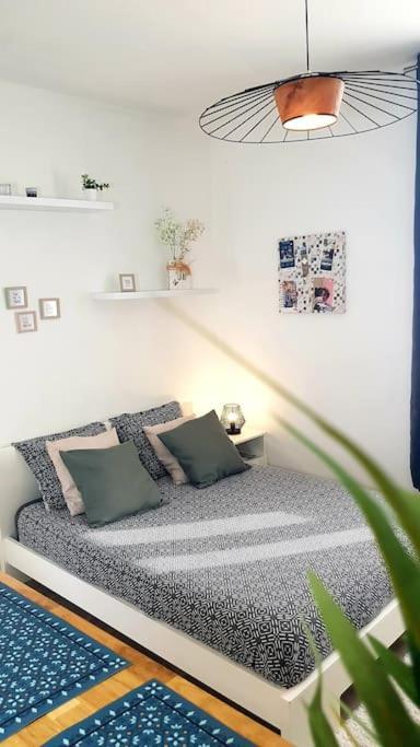 Le Chat Bleu - 26M2- Terrasse Sur Les Toits - Wi-Fi Amiens Esterno foto